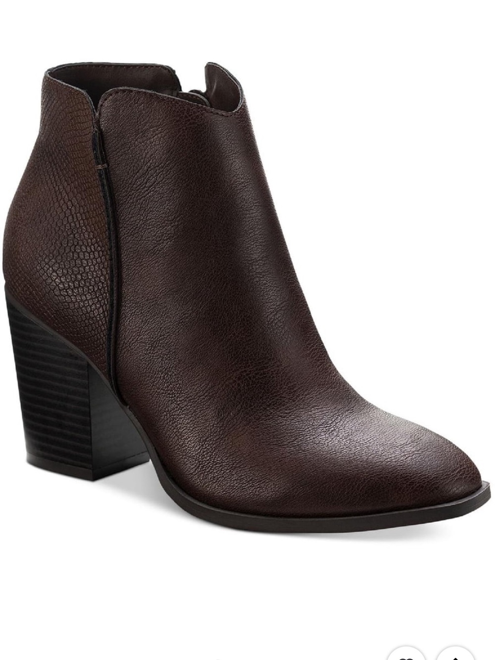 Brown Women's Ankle Boots - Classic Chelsea Style